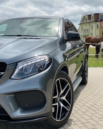 Mercedes-Benz GLE cena 250000 przebieg: 81000, rok produkcji 2018 z Świdnica małe 211